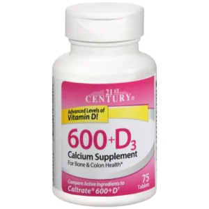 21st Century Calcium D3